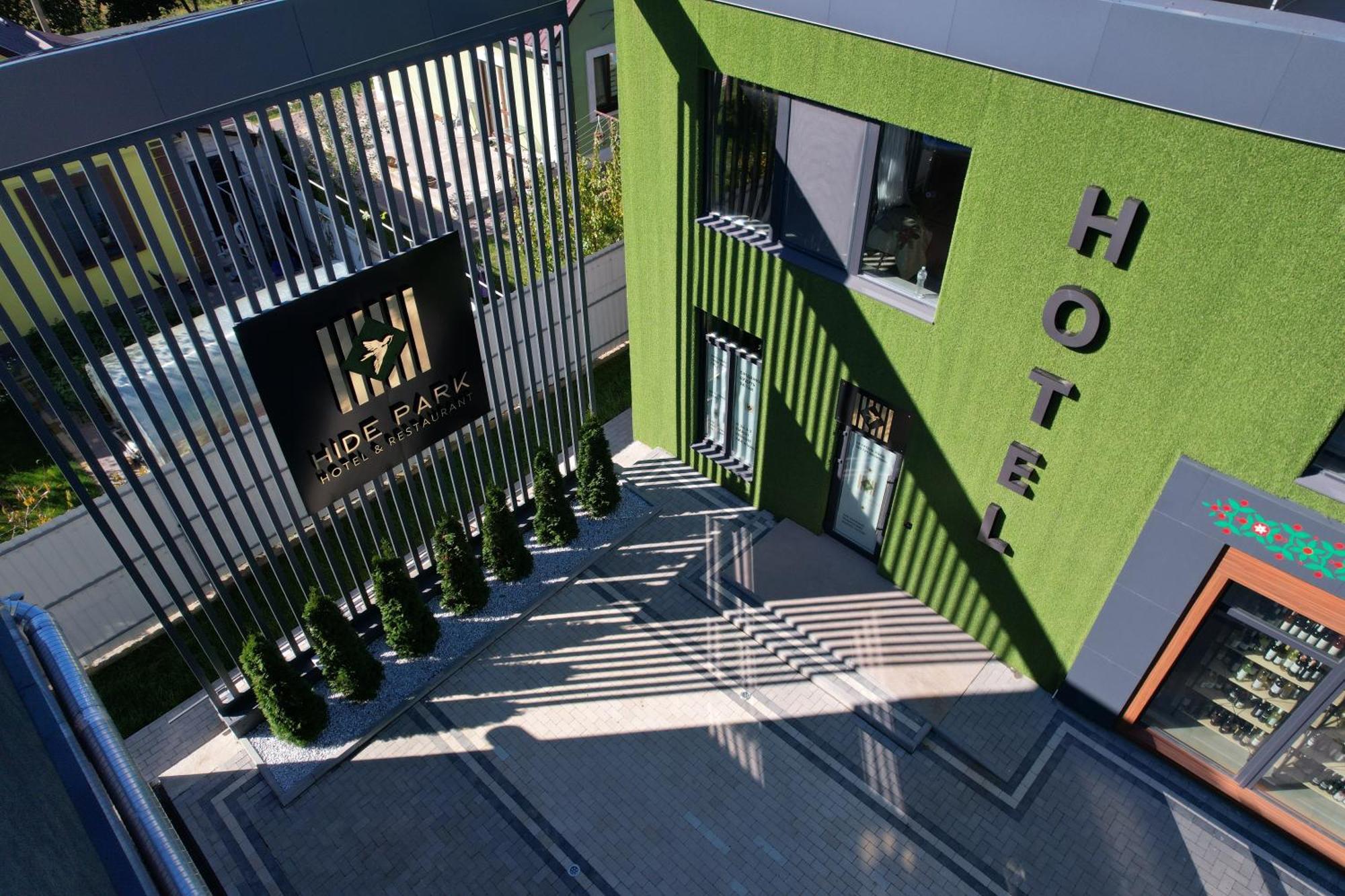 Hide Park Hotel Vinnytsia Exterior photo